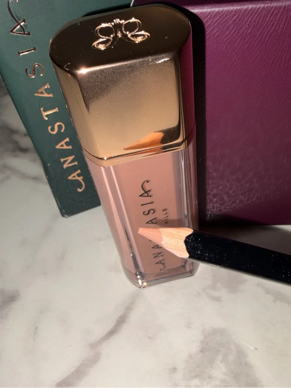 Anastasia Beverly Hills - Fall Romance Deluxe Eye & Lip Trio - New in Box